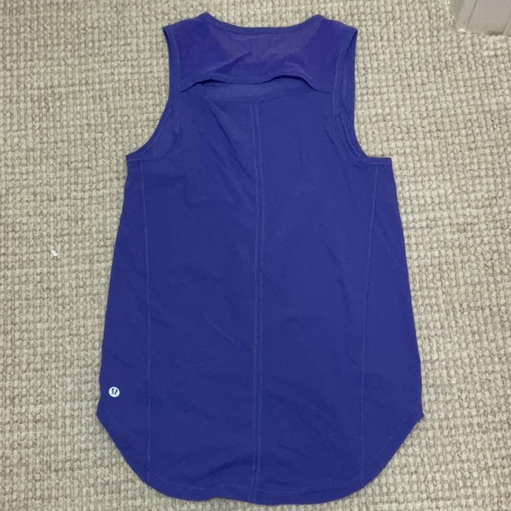 Women's Purple Sleeveless Top